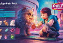 How to Equip Pets in Poly-Z Roblox