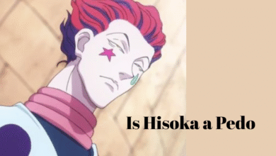 Is Hisoka a Pedo