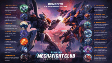 What Are the Benefits of Playing MechaFightClub Mgrgamecenter