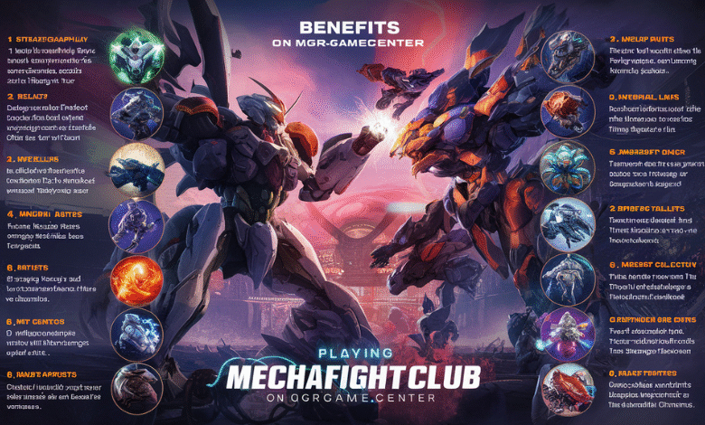 What Are the Benefits of Playing MechaFightClub Mgrgamecenter