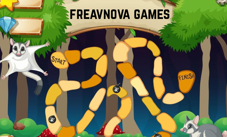 Freavnova Games