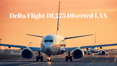 Delta Flight DL275 Diverted LAX