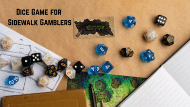 Dice Game for Sidewalk Gamblers