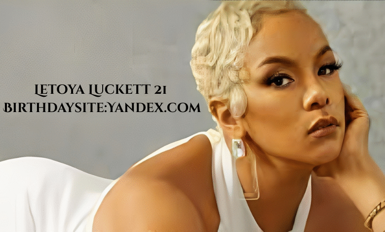 Letoya Luckett 21 Birthdaysite:Yandex.com