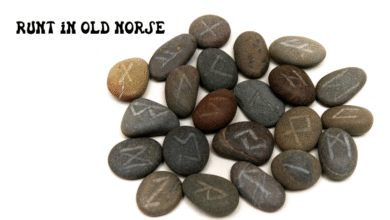 Runt in Old Norse