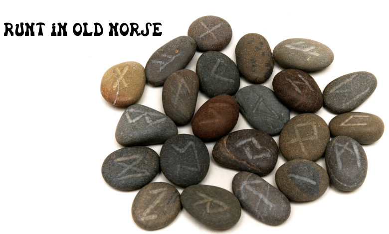 Runt in Old Norse