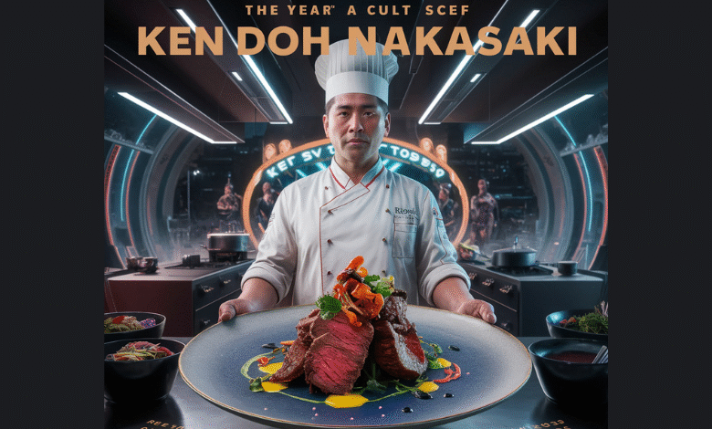 ken Doh Nakasaki Eats Everything 2025 Rebeef