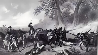 Braddock's Blunders Drawing