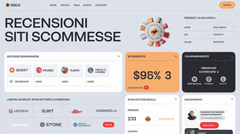 Recensioni Siti Scommesse